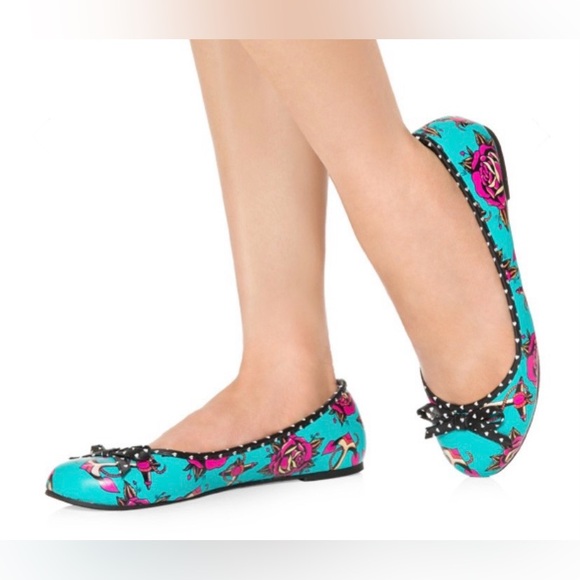 Iron Fist Love-Me-Love-Me-Not flats - Picture 10 of 12